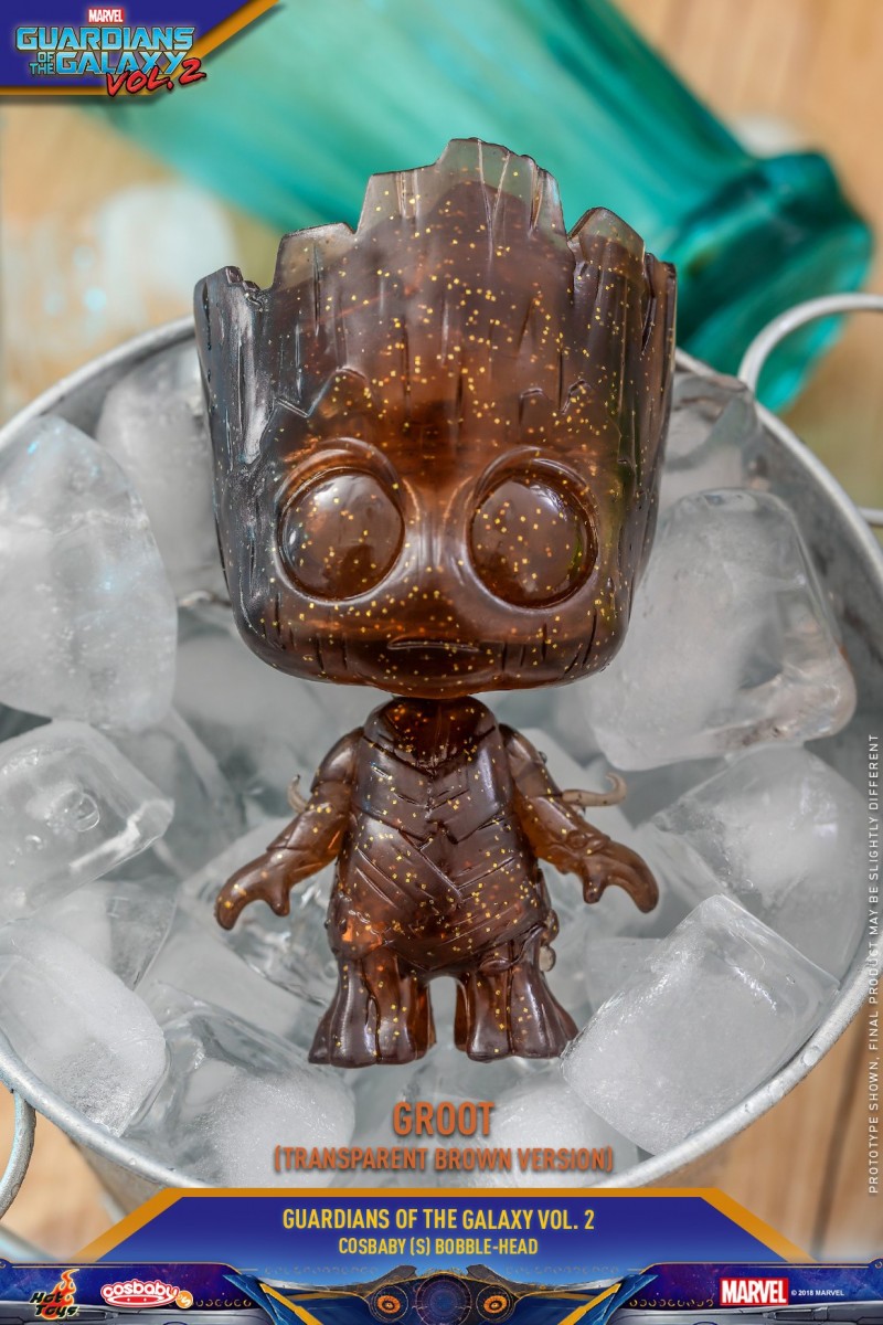 Hot Toys - GOTG2 - Groot (Transparent Brown Version) Cosbaby (S)_PR1.jpg Hot Toys - GOTG2 - Groot (Transparent Brown Version) Cosbaby (S)_PR1.jpg