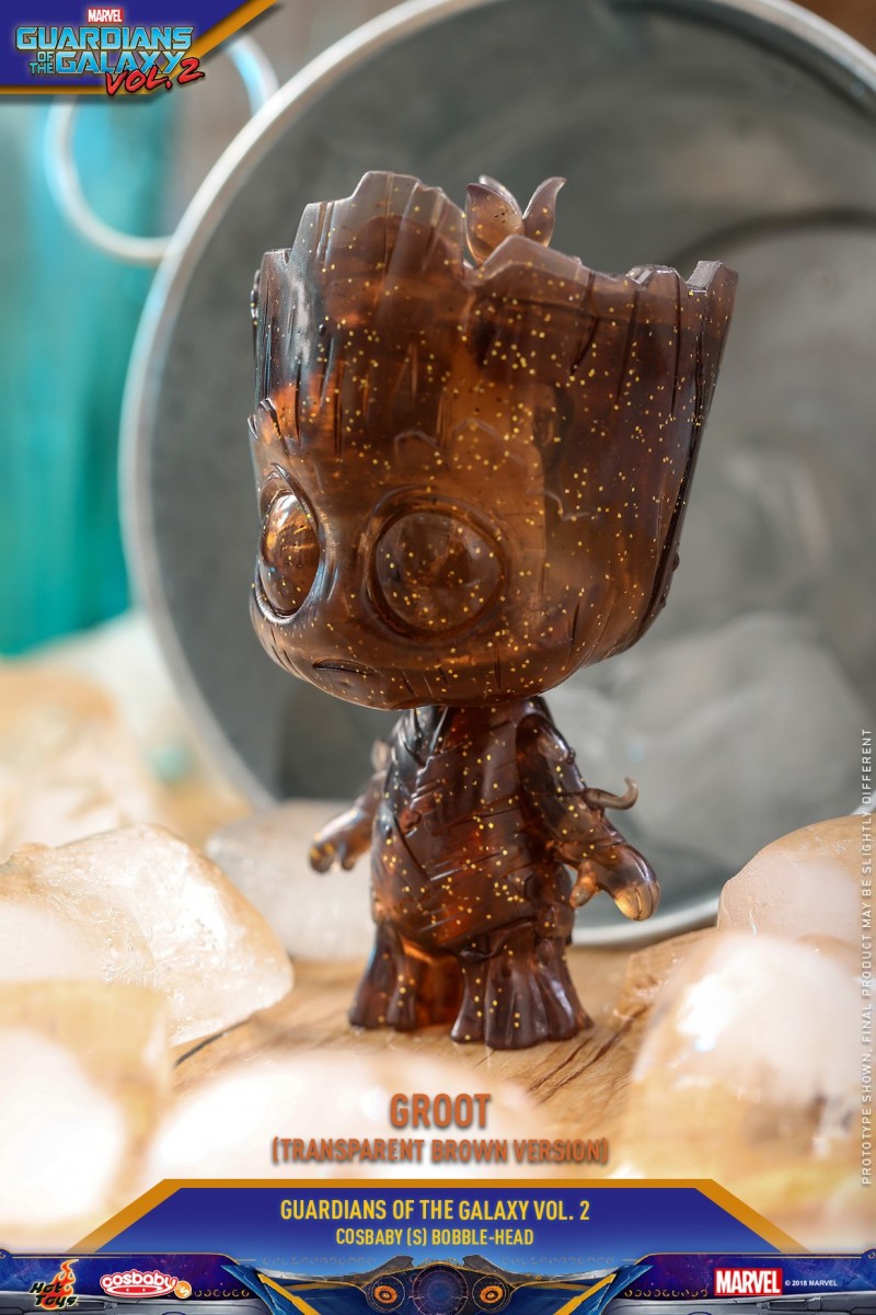 Hot Toys - GOTG2 - Groot (Transparent Brown Version) Cosbaby (S)_PR3.jpg Hot Toys - GOTG2 - Groot (Transparent Brown Version) Cosbaby (S)_PR3.jpg