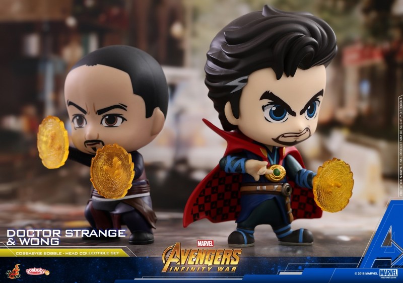 Hot Toys - AIW - Doctor Strange & Wong Cosbaby Set_PR4.jpg Hot Toys - AIW - Doctor Strange & Wong Cosbaby Set_PR4.jpg