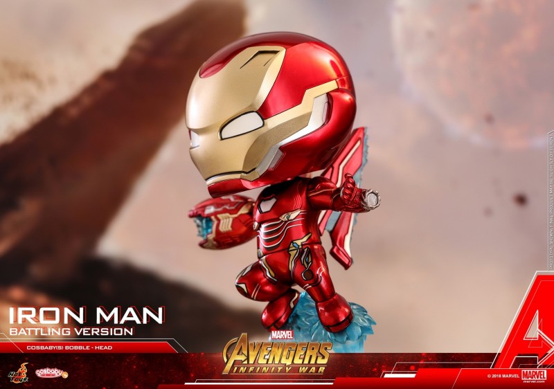 Hot Toys - AIW - Iron Man (Battling Version) Cosbaby (S)_PR4.jpg Hot Toys - AIW - Iron Man (Battling Version) Cosbaby (S)_PR4.jpg