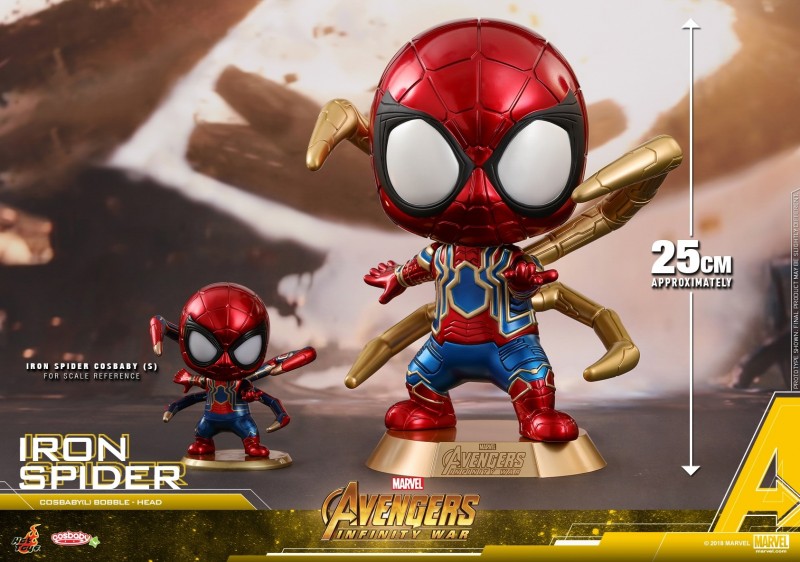 Hot Toys - AIW - Iron Spider Cosbaby (L)_PR1.jpg Hot Toys - AIW - Iron Spider Cosbaby (L)_PR1.jpg