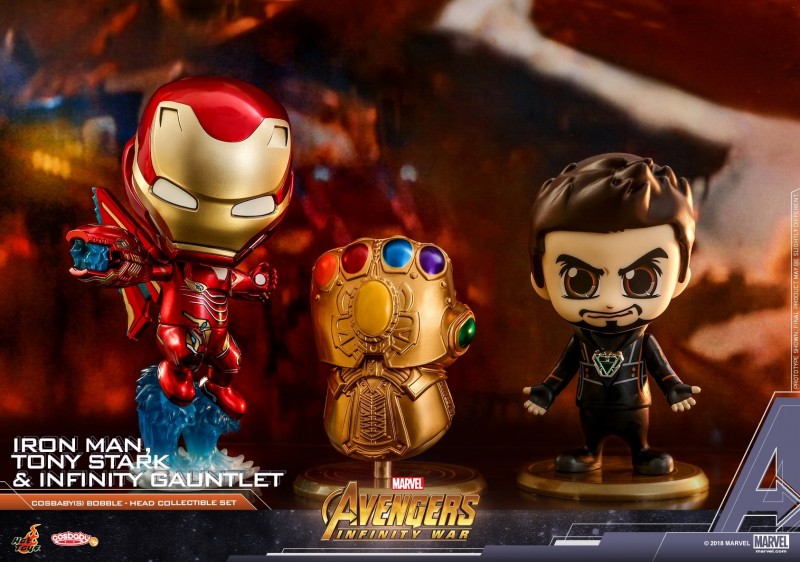 Hot Toys - AIW - Tony Stark, Iron Man, Infinity Gauntlet Cosbaby Set_PR6.jpg Hot Toys - AIW - Tony Stark, Iron Man, Infinity Gauntlet Cosbaby Set_PR6.jpg