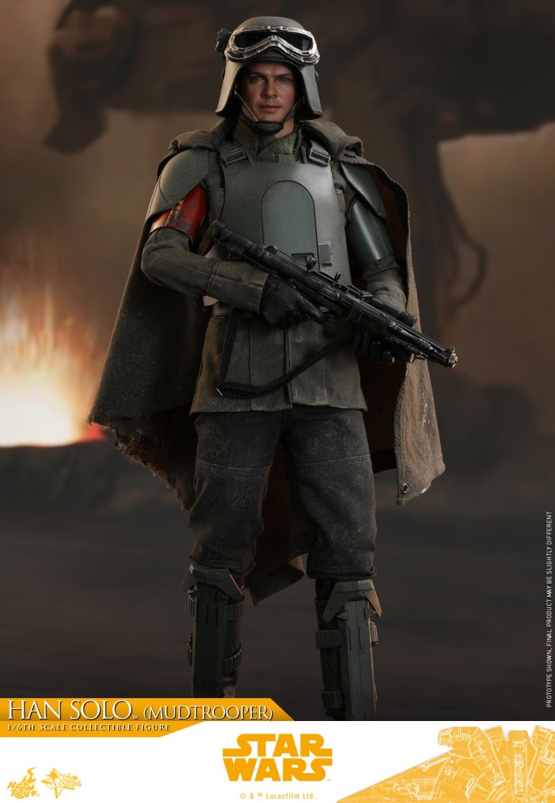 Hot Toys - Solo - Han Solo (Mudtrooper) collectible figure_PR1.jpg Hot Toys - Solo - Han Solo (Mudtrooper) collectible figure_PR1.jpg