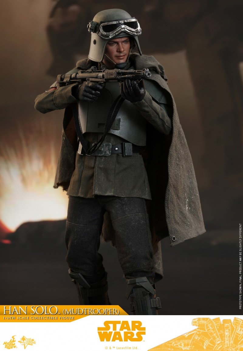 Hot Toys - Solo - Han Solo (Mudtrooper) collectible figure_PR2.jpg Hot Toys - Solo - Han Solo (Mudtrooper) collectible figure_PR2.jpg