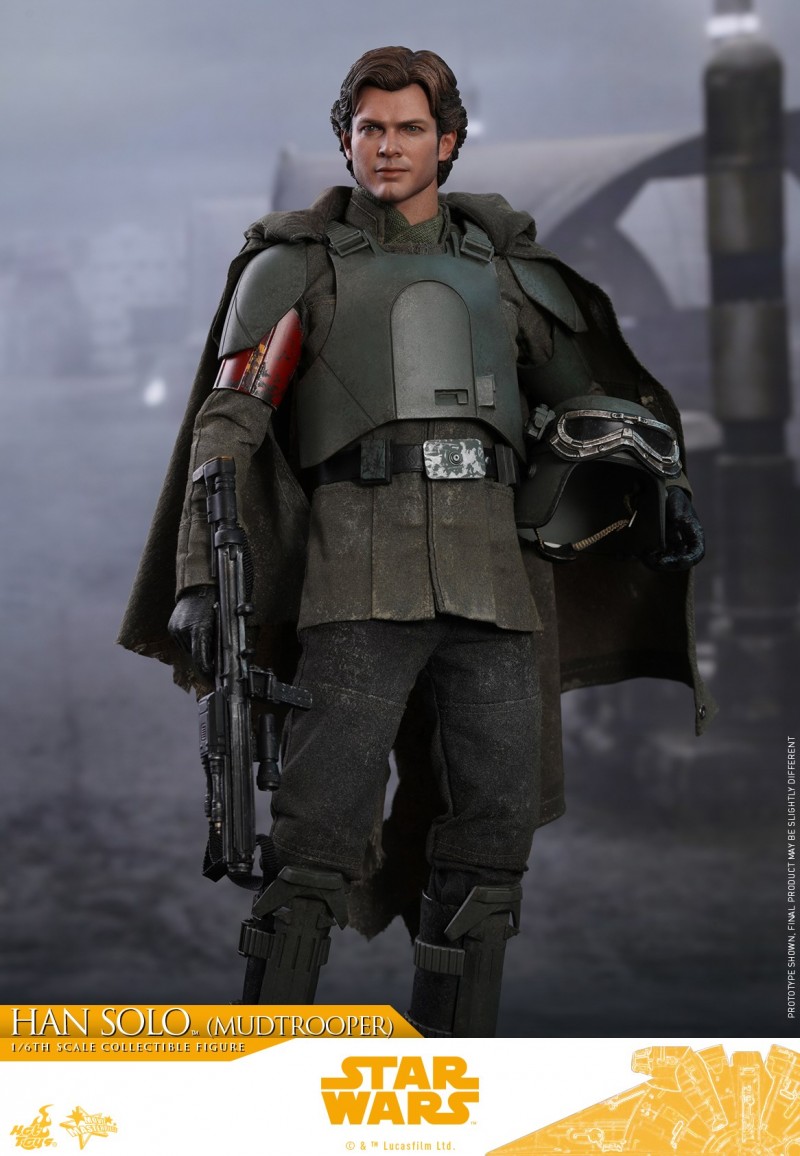 Hot Toys - Solo - Han Solo (Mudtrooper) collectible figure_PR3.jpg Hot Toys - Solo - Han Solo (Mudtrooper) collectible figure_PR3.jpg