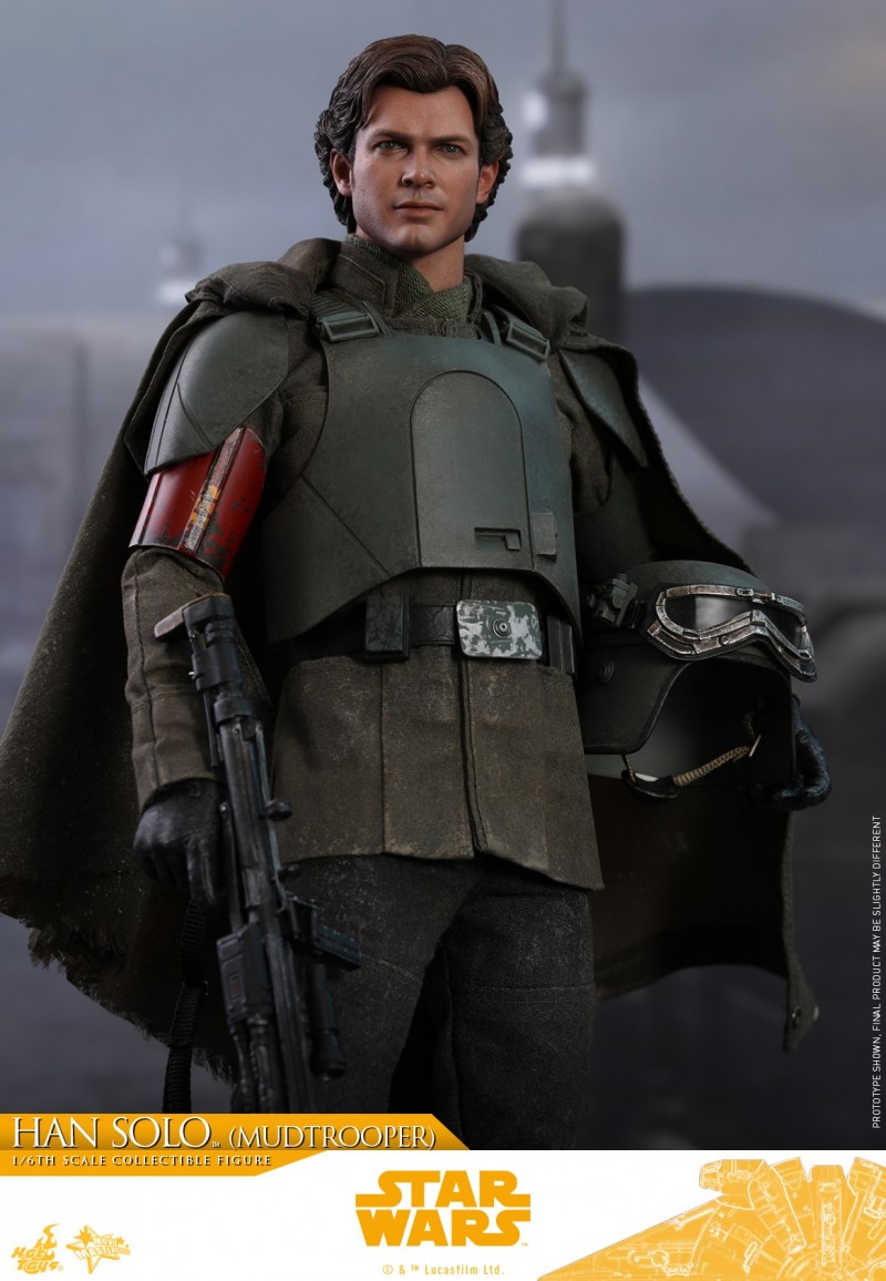 Hot Toys - Solo - Han Solo (Mudtrooper) collectible figure_PR4.jpg Hot Toys - Solo - Han Solo (Mudtrooper) collectible figure_PR4.jpg