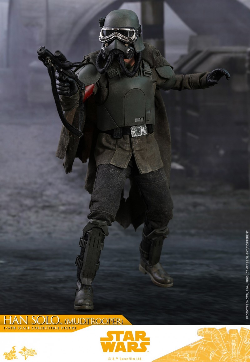 Hot Toys - Solo - Han Solo (Mudtrooper) collectible figure_PR5.jpg Hot Toys - Solo - Han Solo (Mudtrooper) collectible figure_PR5.jpg