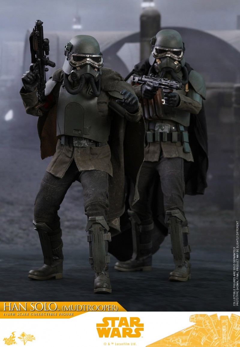Hot Toys - Solo - Han Solo (Mudtrooper) collectible figure_PR7.jpg Hot Toys - Solo - Han Solo (Mudtrooper) collectible figure_PR7.jpg