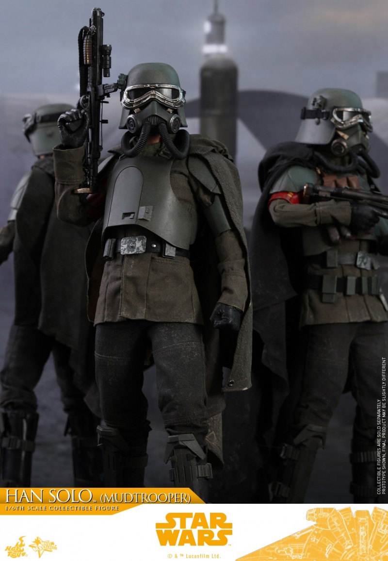 Hot Toys - Solo - Han Solo (Mudtrooper) collectible figure_PR8.jpg Hot Toys - Solo - Han Solo (Mudtrooper) collectible figure_PR8.jpg