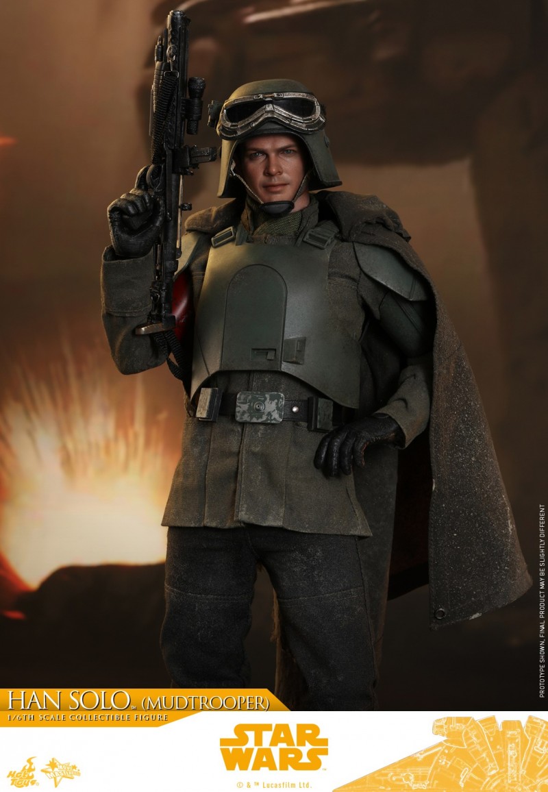 Hot Toys - Solo - Han Solo (Mudtrooper) collectible figure_PR9.jpg Hot Toys - Solo - Han Solo (Mudtrooper) collectible figure_PR9.jpg