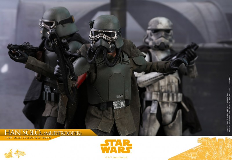 Hot Toys - Solo - Han Solo (Mudtrooper) collectible figure_PR16.jpg Hot Toys - Solo - Han Solo (Mudtrooper) collectible figure_PR16.jpg