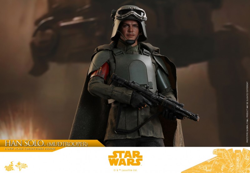 Hot Toys - Solo - Han Solo (Mudtrooper) collectible figure_PR15.jpg Hot Toys - Solo - Han Solo (Mudtrooper) collectible figure_PR15.jpg