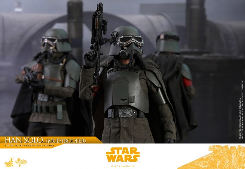 Hot Toys - Solo - Han Solo (Mudtrooper) collectible figure_PR17.jpg Hot Toys - Solo - Han Solo (Mudtrooper) collectible figure_PR17.jpg