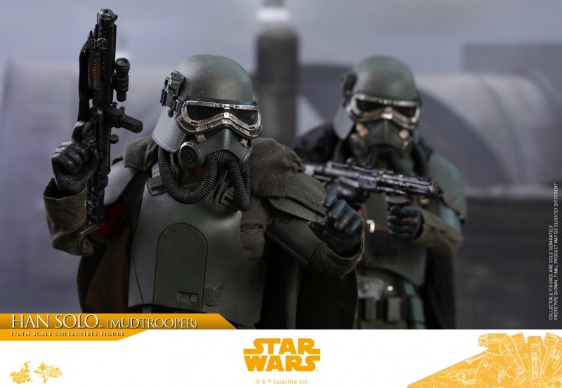 Hot Toys - Solo - Han Solo (Mudtrooper) collectible figure_PR19.jpg Hot Toys - Solo - Han Solo (Mudtrooper) collectible figure_PR19.jpg