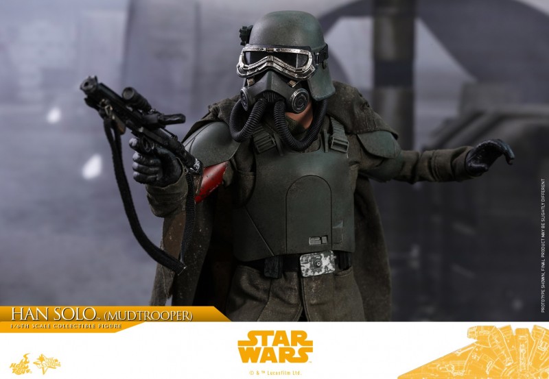 Hot Toys - Solo - Han Solo (Mudtrooper) collectible figure_PR20.jpg Hot Toys - Solo - Han Solo (Mudtrooper) collectible figure_PR20.jpg