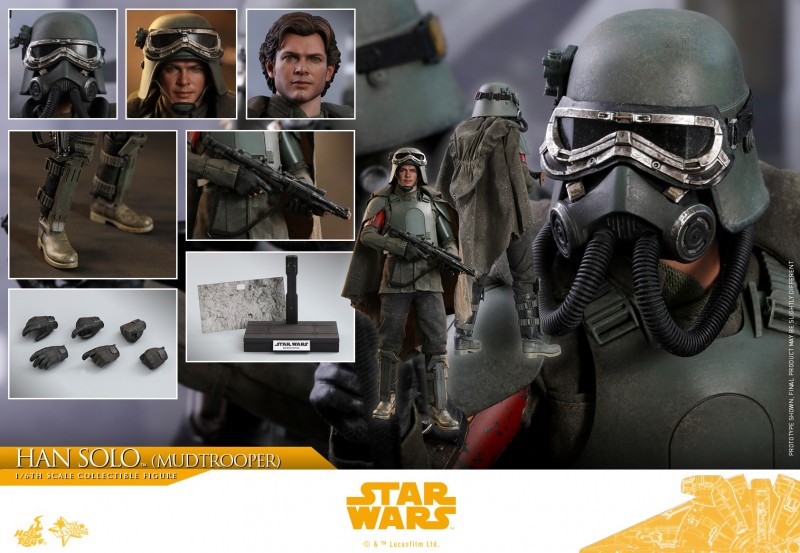 Hot Toys - Solo - Han Solo (Mudtrooper) collectible figure_PR21.jpg Hot Toys - Solo - Han Solo (Mudtrooper) collectible figure_PR21.jpg