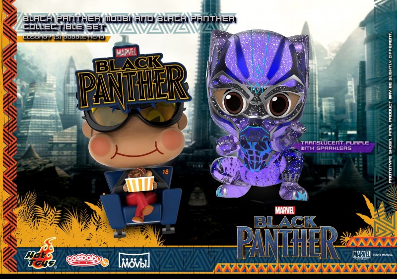 Hot Toys - Black Panther Movbi and Black Panther Cosbaby (S) Bobble-Head Collect.jpg Hot Toys - Black Panther Movbi and Black Panther Cosbaby (S) Bobble-Head Collect.jpg