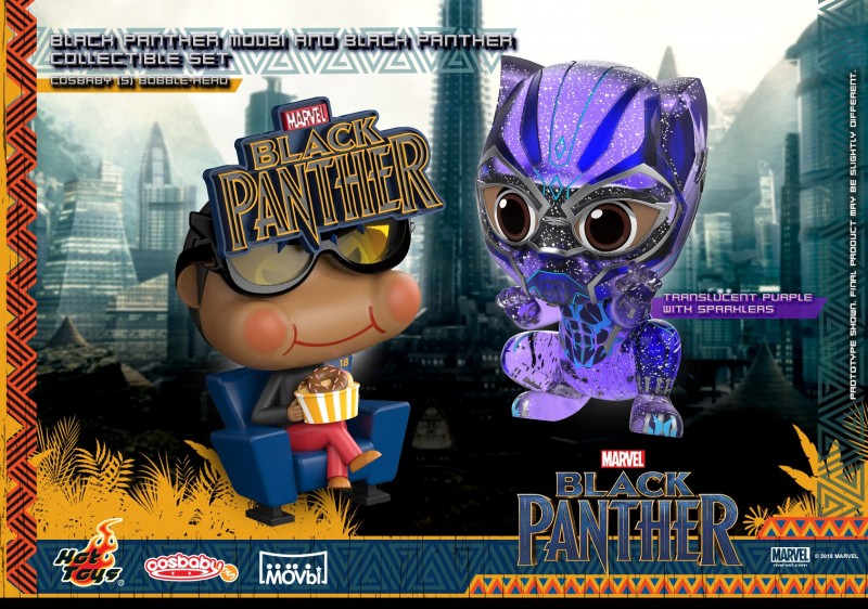 Hot Toys - Black Panther Movbi and Black Panther Cosbaby (S) Bobble-Head Collect.jpg Hot Toys - Black Panther Movbi and Black Panther Cosbaby (S) Bobble-Head Collect.jpg