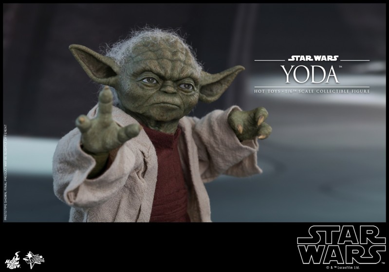 Hot Toys - Star Wars Episode II Attack of the Clones - Yoda Collectible Figure_PR1.jpg Hot Toys - Star Wars Episode II Attack of the Clones - Yoda Collectible Figure_PR1.jpg