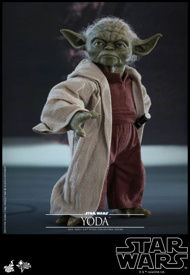 Hot Toys - Star Wars Episode II Attack of the Clones - Yoda Collectible Figure_PR7.jpg Hot Toys - Star Wars Episode II Attack of the Clones - Yoda Collectible Figure_PR7.jpg