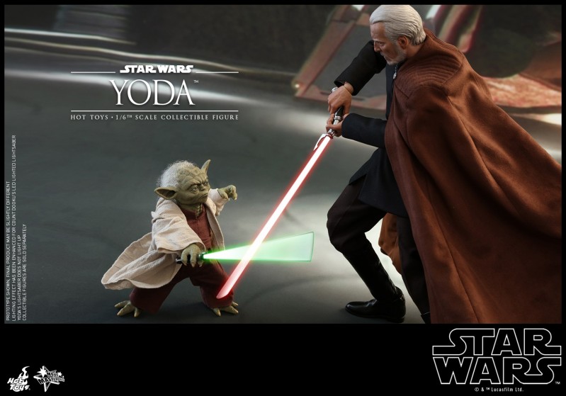 Hot Toys - Star Wars Episode II Attack of the Clones - Yoda Collectible Figure_PR10.jpg Hot Toys - Star Wars Episode II Attack of the Clones - Yoda Collectible Figure_PR10.jpg