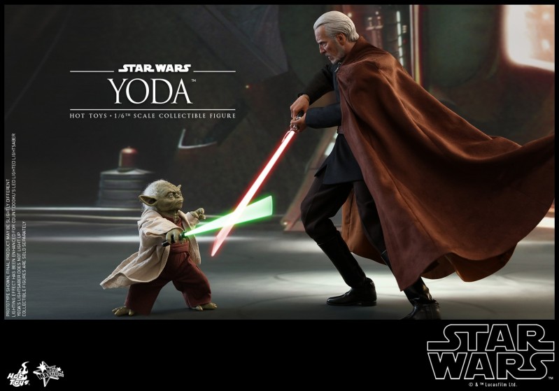 Hot Toys - Star Wars Episode II Attack of the Clones - Yoda Collectible Figure_PR11.jpg Hot Toys - Star Wars Episode II Attack of the Clones - Yoda Collectible Figure_PR11.jpg