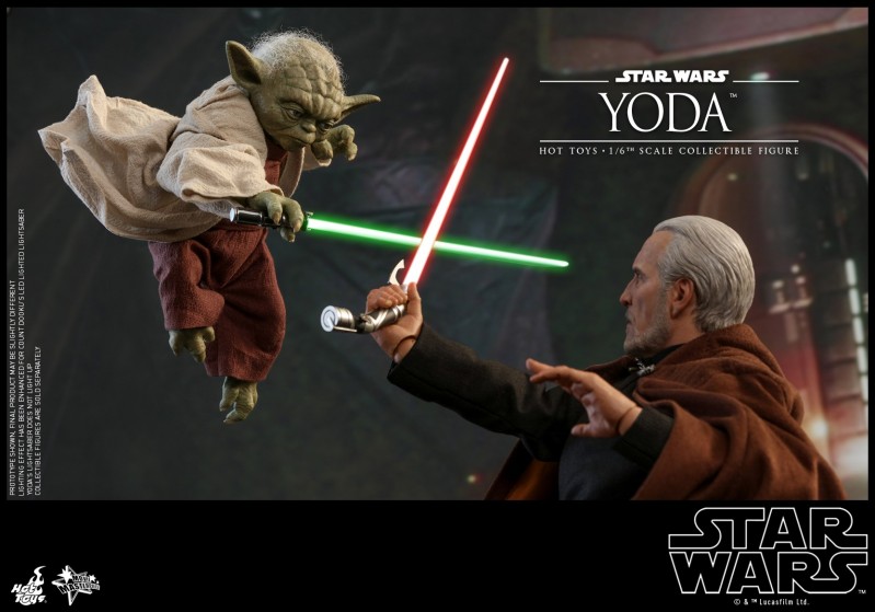 Hot Toys - Star Wars Episode II Attack of the Clones - Yoda Collectible Figure_PR13.jpg Hot Toys - Star Wars Episode II Attack of the Clones - Yoda Collectible Figure_PR13.jpg