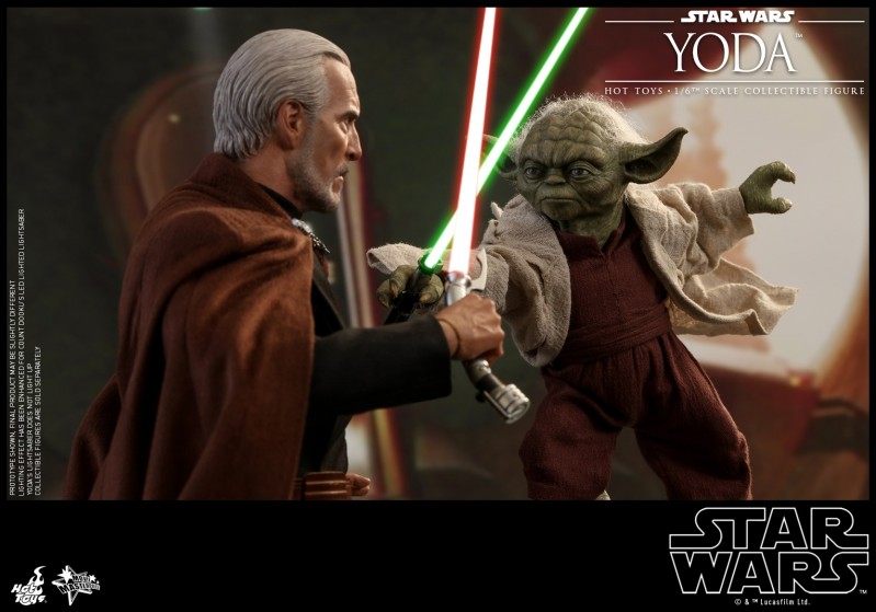 Hot Toys - Star Wars Episode II Attack of the Clones - Yoda Collectible Figure_PR12.jpg Hot Toys - Star Wars Episode II Attack of the Clones - Yoda Collectible Figure_PR12.jpg