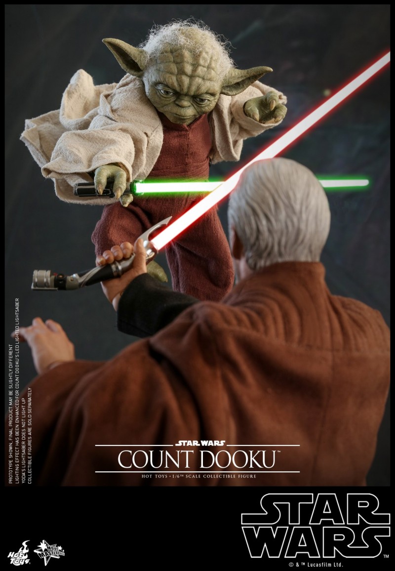 Hot Toys - Star Wars Episode II Attack of the Clones - Yoda Collectible Figure_PR14.jpg Hot Toys - Star Wars Episode II Attack of the Clones - Yoda Collectible Figure_PR14.jpg