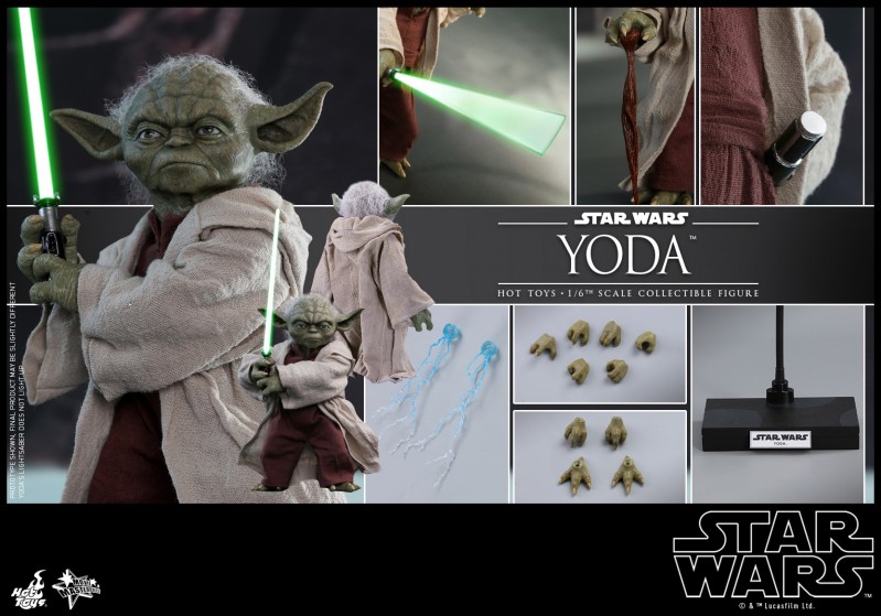 Hot Toys - Star Wars Episode II Attack of the Clones - Yoda Collectible Figure_PR22.jpg Hot Toys - Star Wars Episode II Attack of the Clones - Yoda Collectible Figure_PR22.jpg