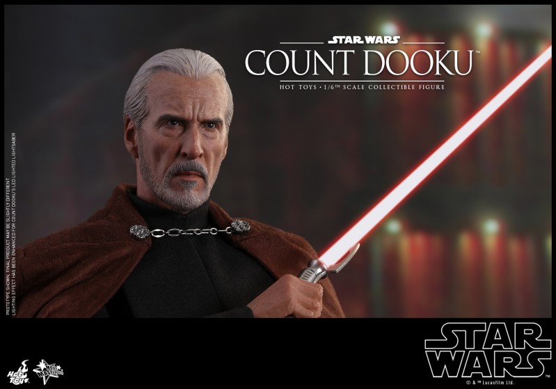 Hot Toys - Star Wars Episode II Attack of the Clones - Count Dooku Collectible .jpg Hot Toys - Star Wars Episode II Attack of the Clones - Count Dooku Collectible .jpg