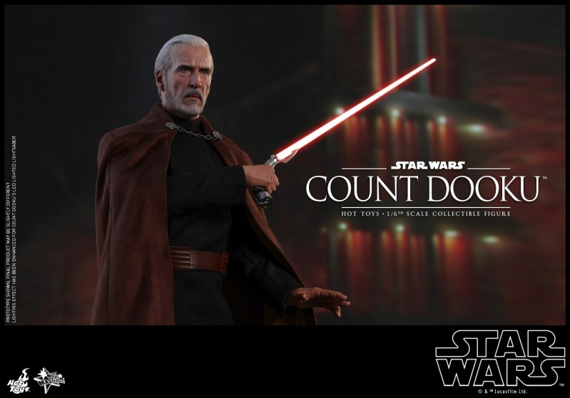 Hot Toys - Star Wars Episode II Attack of the Clones - Count Dooku Collectible .jpg Hot Toys - Star Wars Episode II Attack of the Clones - Count Dooku Collectible .jpg