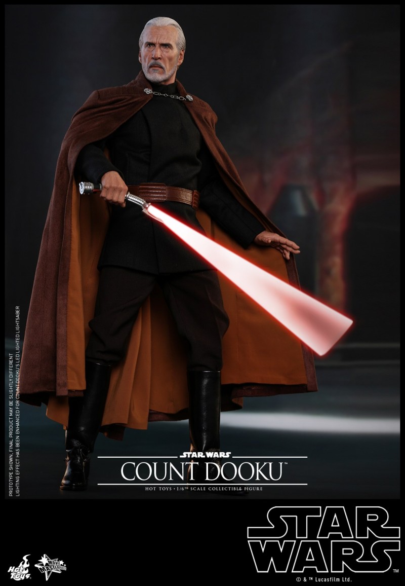 Hot Toys - Star Wars Episode II Attack of the Clones - Count Dooku Collectible .jpg Hot Toys - Star Wars Episode II Attack of the Clones - Count Dooku Collectible .jpg