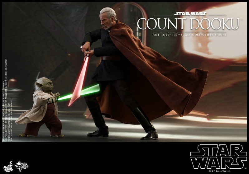 Hot Toys - Star Wars Episode II Attack of the Clones - Count Dooku Collectible .jpg Hot Toys - Star Wars Episode II Attack of the Clones - Count Dooku Collectible .jpg