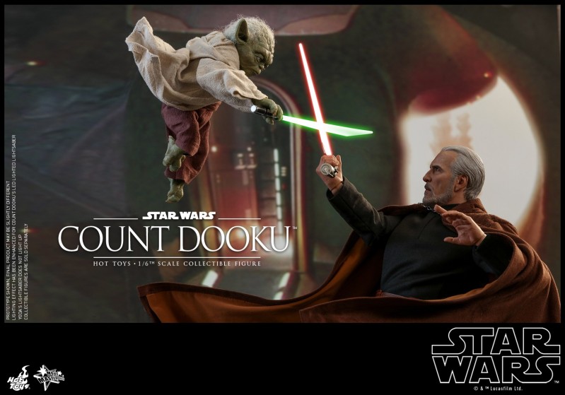 Hot Toys - Star Wars Episode II Attack of the Clones - Count Dooku Collectible .jpg Hot Toys - Star Wars Episode II Attack of the Clones - Count Dooku Collectible .jpg