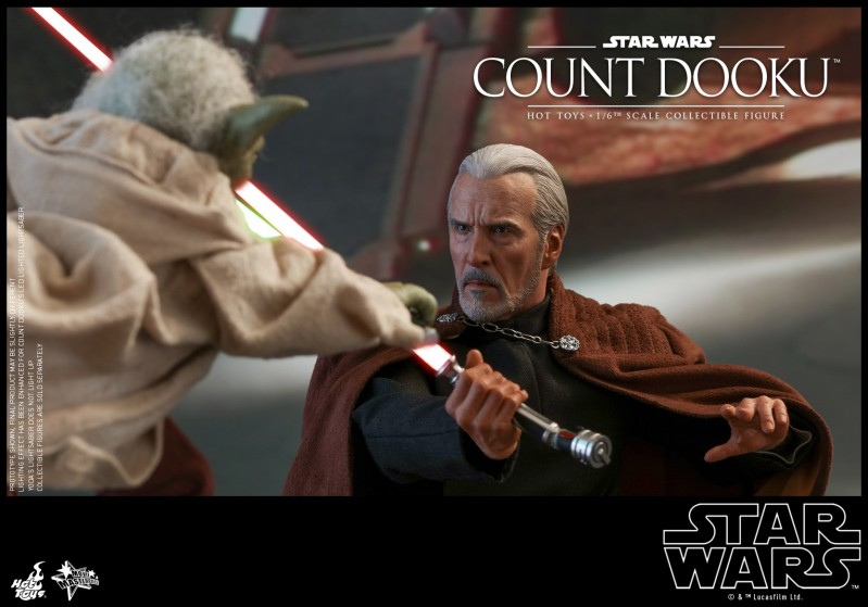 Hot Toys - Star Wars Episode II Attack of the Clones - Count Dooku Collectible .jpg Hot Toys - Star Wars Episode II Attack of the Clones - Count Dooku Collectible .jpg
