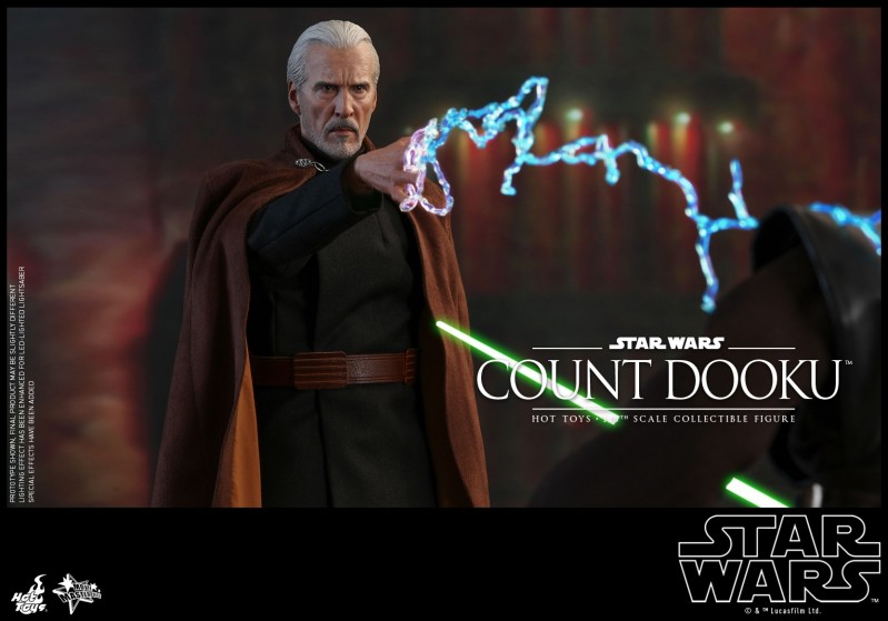 Hot Toys - Star Wars Episode II Attack of the Clones - Count Dooku Collectible .jpg Hot Toys - Star Wars Episode II Attack of the Clones - Count Dooku Collectible .jpg