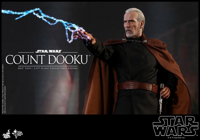 Hot Toys - Star Wars Episode II Attack of the Clones - Count Dooku Collectible .jpg Hot Toys - Star Wars Episode II Attack of the Clones - Count Dooku Collectible .jpg