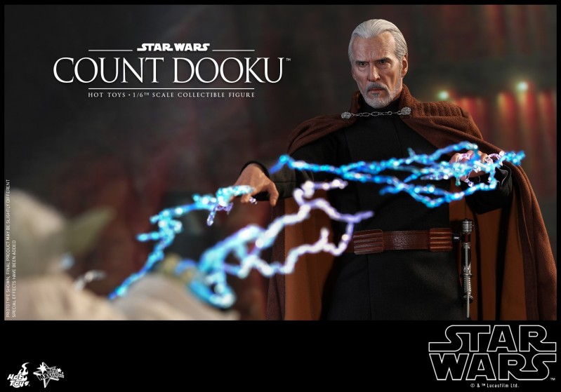 Hot Toys - Star Wars Episode II Attack of the Clones - Count Dooku Collectible .jpg Hot Toys - Star Wars Episode II Attack of the Clones - Count Dooku Collectible .jpg