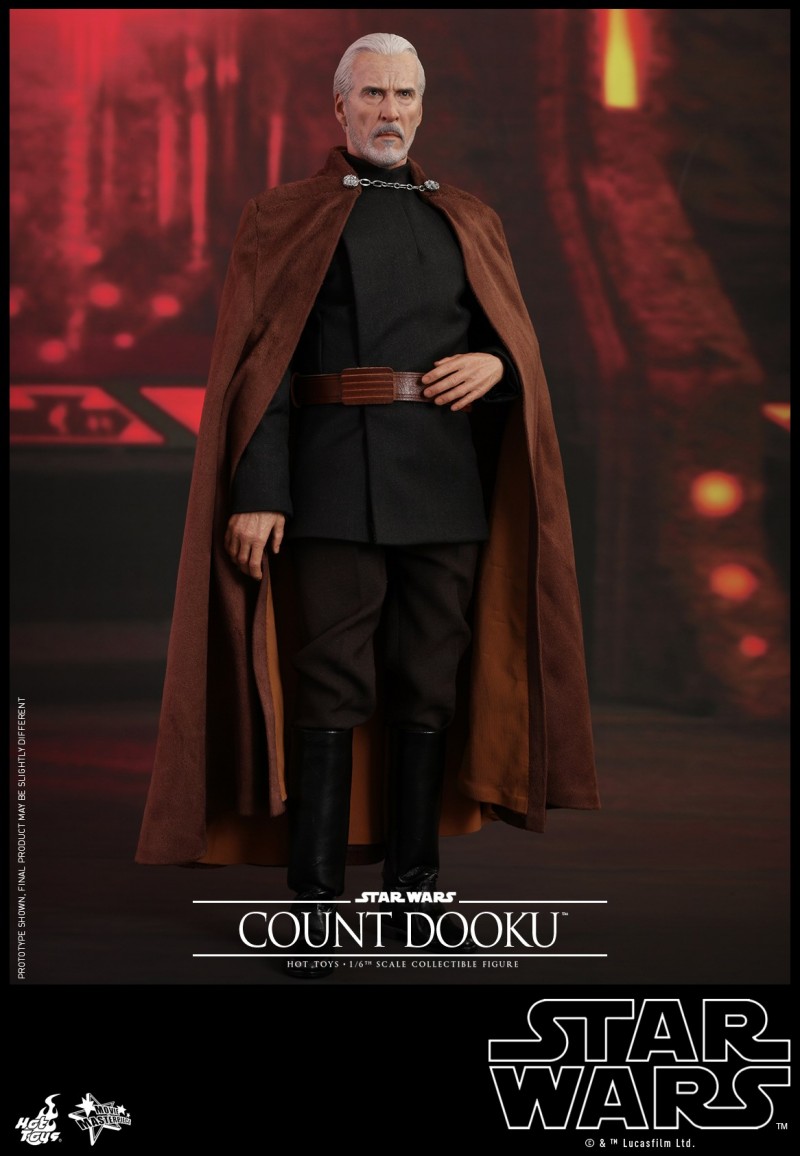 Hot Toys - Star Wars Episode II Attack of the Clones - Count Dooku Collectible .jpg Hot Toys - Star Wars Episode II Attack of the Clones - Count Dooku Collectible .jpg