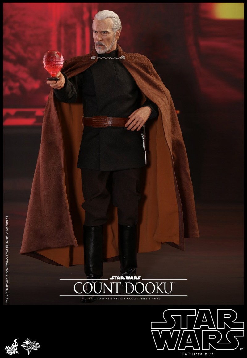 Hot Toys - Star Wars Episode II Attack of the Clones - Count Dooku Collectible .jpg Hot Toys - Star Wars Episode II Attack of the Clones - Count Dooku Collectible .jpg