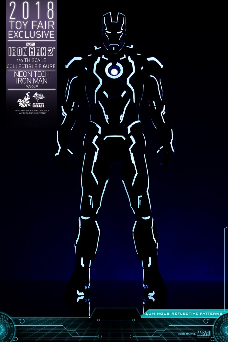Hot Toys - Iron Man 2 - Neon Tech Iron Man Mark IV collectible figure_PR4.jpg