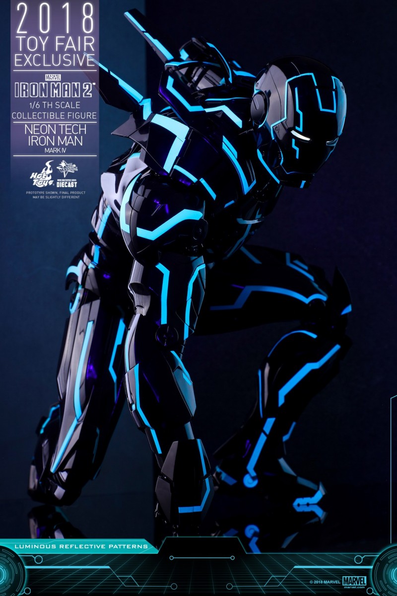 Hot Toys - Iron Man 2 - Neon Tech Iron Man Mark IV collectible figure_PR15.jpg