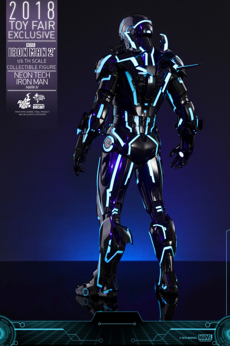 Hot Toys - Iron Man 2 - Neon Tech Iron Man Mark IV collectible figure_PR16.jpg