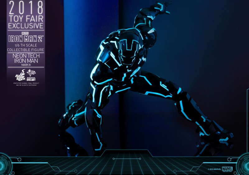 Hot Toys - Iron Man 2 - Neon Tech Iron Man Mark IV collectible figure_PR17.jpg