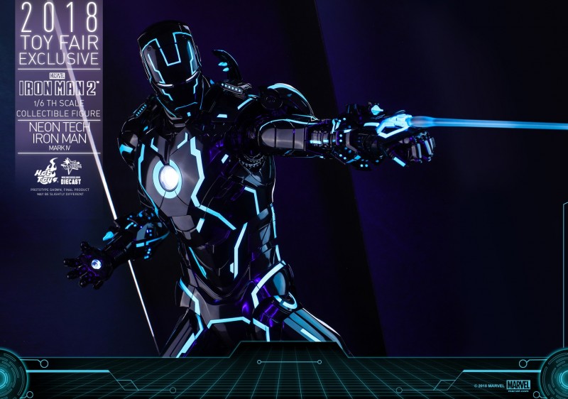 Hot Toys - Iron Man 2 - Neon Tech Iron Man Mark IV collectible figure_PR18.jpg