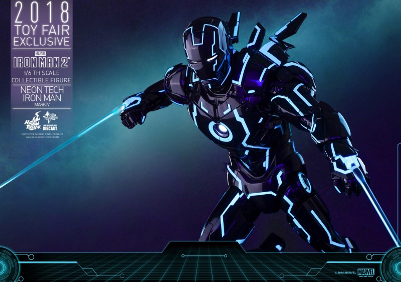 Hot Toys - Iron Man 2 - Neon Tech Iron Man Mark IV collectible figure_PR19.jpg