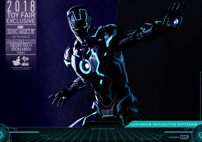 Hot Toys - Iron Man 2 - Neon Tech Iron Man Mark IV collectible figure_PR20.jpg