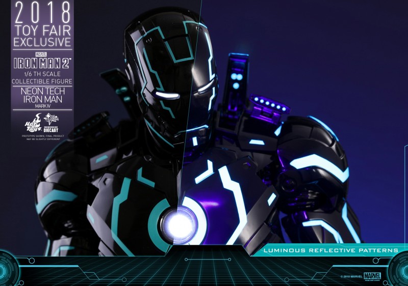 Hot Toys - Iron Man 2 - Neon Tech Iron Man Mark IV collectible figure_PR21.jpg