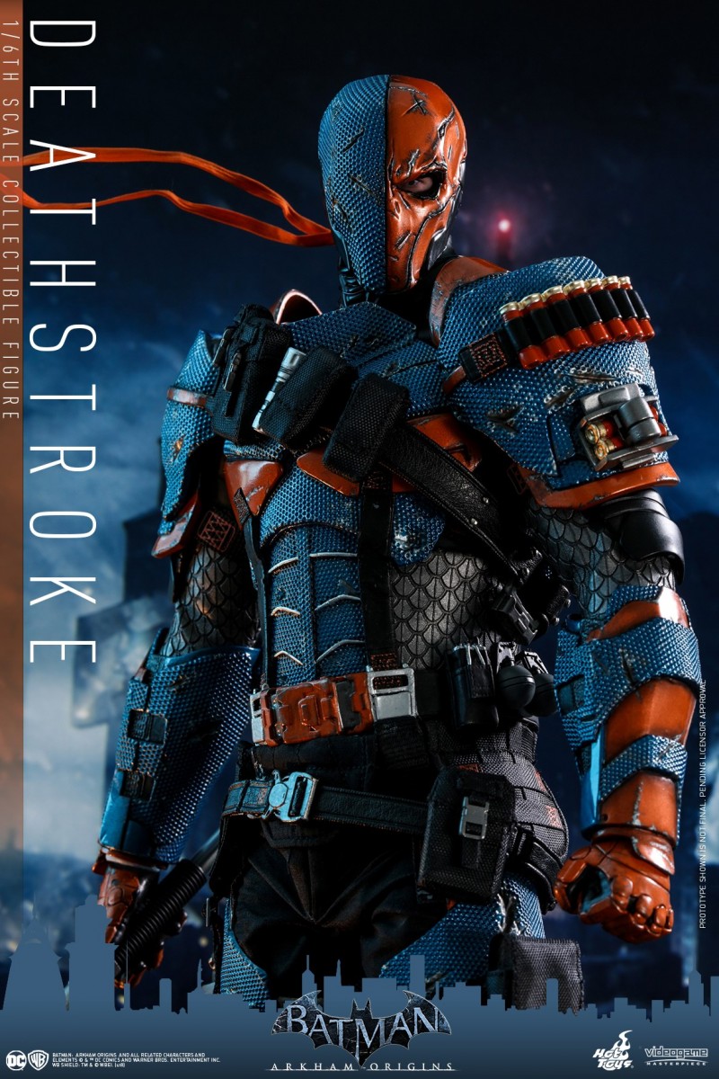Hot Toys - Batman Arkham Origins - DeathStroke collectible figure_PR8.jpg Hot Toys - Batman Arkham Origins - DeathStroke collectible figure_PR8.jpg